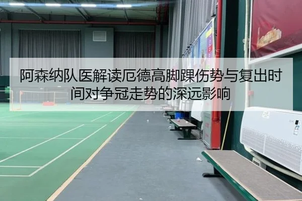 阿森纳队医解读厄德高脚踝伤势与复出时间对争冠走势的深远影响